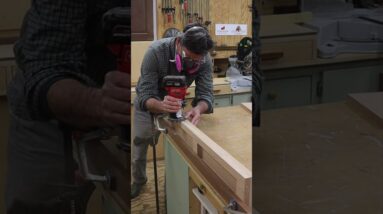 Drawer Fronts with Continuous Wood Grain / Basic Woodworking