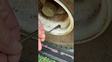 Fix a Flat Tire with FlatOut & Make Valve Stem Remover