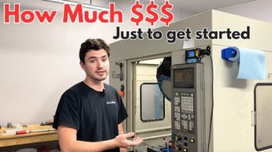 My Son’s Machine Shop - Shop Tour