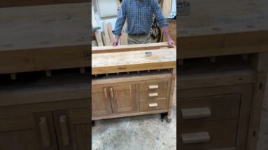 Retractable Casters / Great for a small Shop