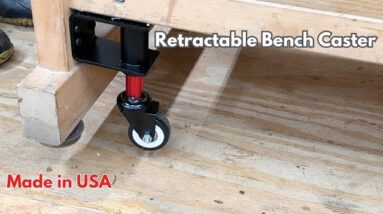 Retractable Workbench Caster / Mobile Workbench