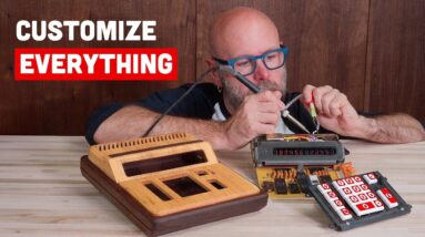 Giving 50 Year Old Calculator a Complete Makeover