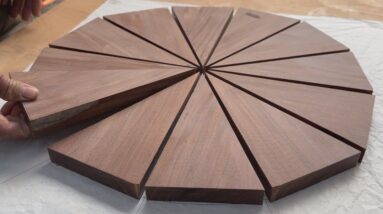 Wood Design Takes Reclaimed Wood To The Next Level // Beautiful Work And Perfect Finish