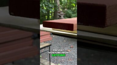 Sealing Wood End Grain with Beeswax