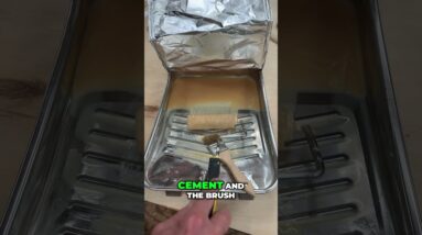 Tip for using Contact Cement with Wood Veneer