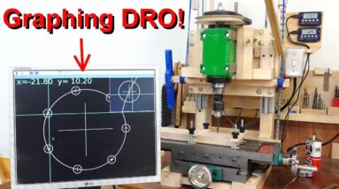 Cheapest DRO and adding graphics