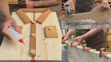 💡 💡 💡 3 Life Hack Ideas // Beautiful and Creative Wooden Keychains