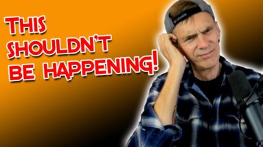 Something's gone wrong with this woodworking podcast! | 16th Annual Halloween Special