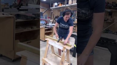 Nobody Knows this Trick to Stop Wood Splitting