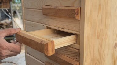 ⚡⚡⚡ Fun Piano Inspired Ideas // How To Make A Unique Camouflaged Secret Drawer Nightstand