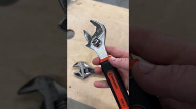 The Problem with Adjustable Wrenches--SOLVED!