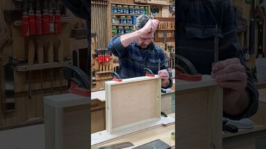 Beginner Woodworking Project - Folk Art Inspired Serving Tray