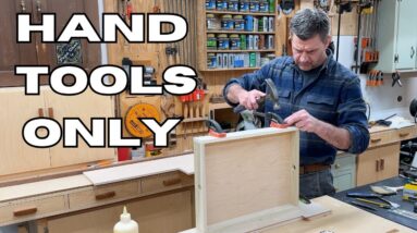 Beginner Woodworking Project - Make a Serving Tray - Great Gift Idea