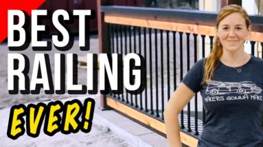My Favorite Deck Railing | Snap-Together System
