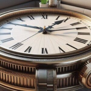 Detailed Handmade Wooden Wall Clock Design Ideas // Awesome Super Large Clock Making Project