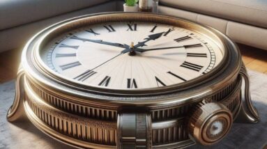 Detailed Handmade Wooden Wall Clock Design Ideas // Awesome Super Large Clock Making Project