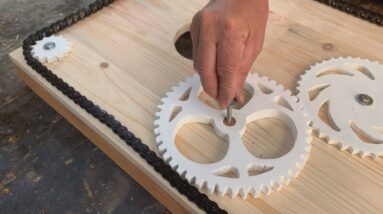 Creative Designs From Recycled Wood // Unique Wall Clocks Worth Thousands Of Dollars
