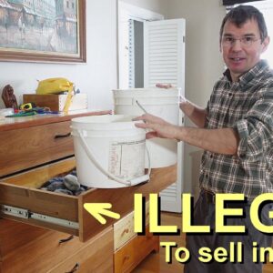 Why new dressers suck at storing stuff