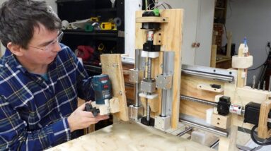 Building my CNC router