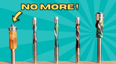 Flush Cut Router Bits - What's The Difference?
