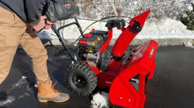 How to Store Your Snow Blower / So it Starts next time