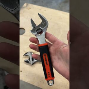 No-Slip Adjustable Wrench