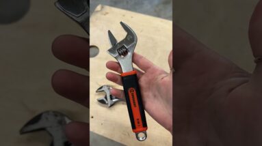 No-Slip Adjustable Wrench