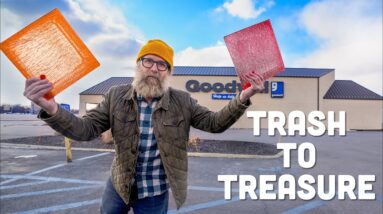 Woodworker Turns Thrift Store Trash Into Priceless Art
