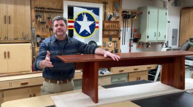 Learn Basic Woodworking Skills & Build Practical Furniture Projects