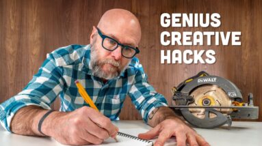 10 Bizarre but BRILLIANT Ways to Improve Your Designs