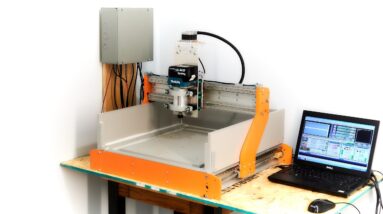 A CNC made from Broken Rules and Spare Parts