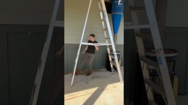 Do this Before you Climb! #nationalladdersafetymonth