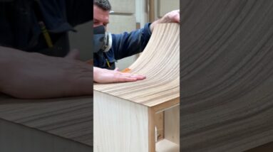Ever use Cross Grain Edge Banding?