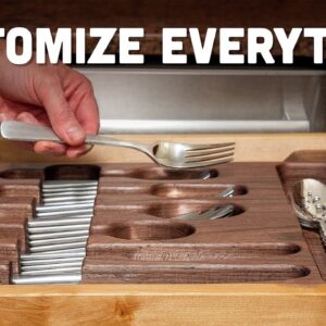 From a Cheap Drawer Organizer to Absolute Luxury
