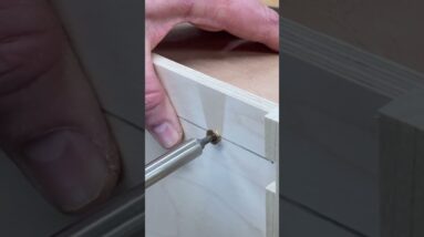 Can you Really Build Fine Furniture with Pocket Screws? What do you think