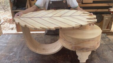 How To Make A Coffee Table From Recycled WoWood/ Unique Ideas, Stylish And Eco-friendly