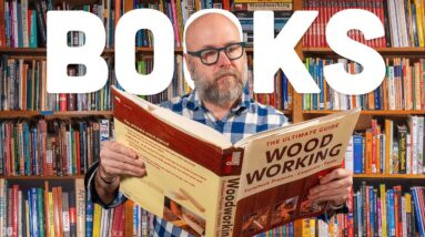 What I Learned from 500 Woodworking Books