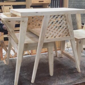 Are You Looking For This Furniture Design Idea // Space Saving Table And Chair Set Worth Learning