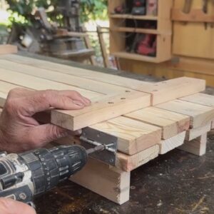 Great Creative Ideas From Pallet Wood // How To Make A Folding Picnic Table And Chairs Set