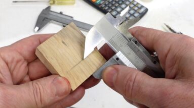 Making scoring calipers