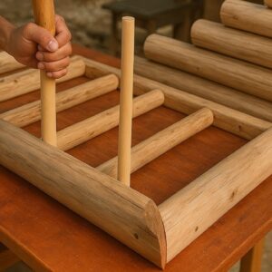 Effective Recycling Ideas From Scrap Wood // How To Make A Rustic Coffee Table From Recycled Wood