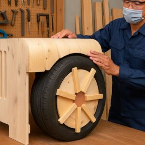 Creative ideas Of Recycled Pallet Wood // How To Make A Unique Desk That You Have Never Seen Before