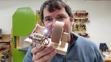 I built a free energy engine and show how it really works