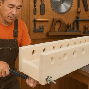 I Made My Own Recycled Wood Gym Equipment – ​​And It Works Great!