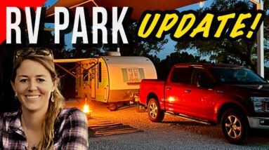 Inside my New RV Park: Q&A, Updates and Costs
