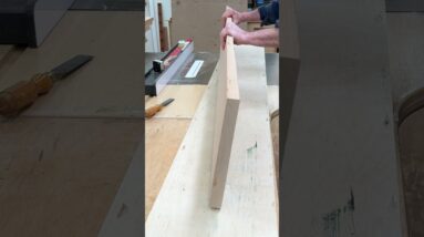 Planer Sled Works Great and is Easy To Make