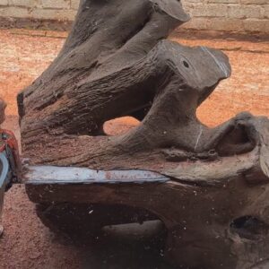 👍👍👍Unique Idea From Dry Tree Stump // DIY Garden Tea Table Is Definitely A Table Never Seen Before