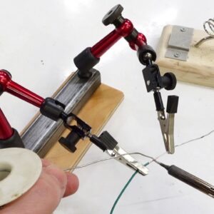 Sturdier "helping hands" for soldering