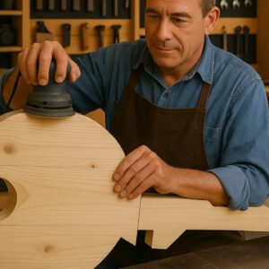 Inspiring Creative Woodworking Ideas // Unique DIY Key Shaped Coffee Table Made From Pallet Wood