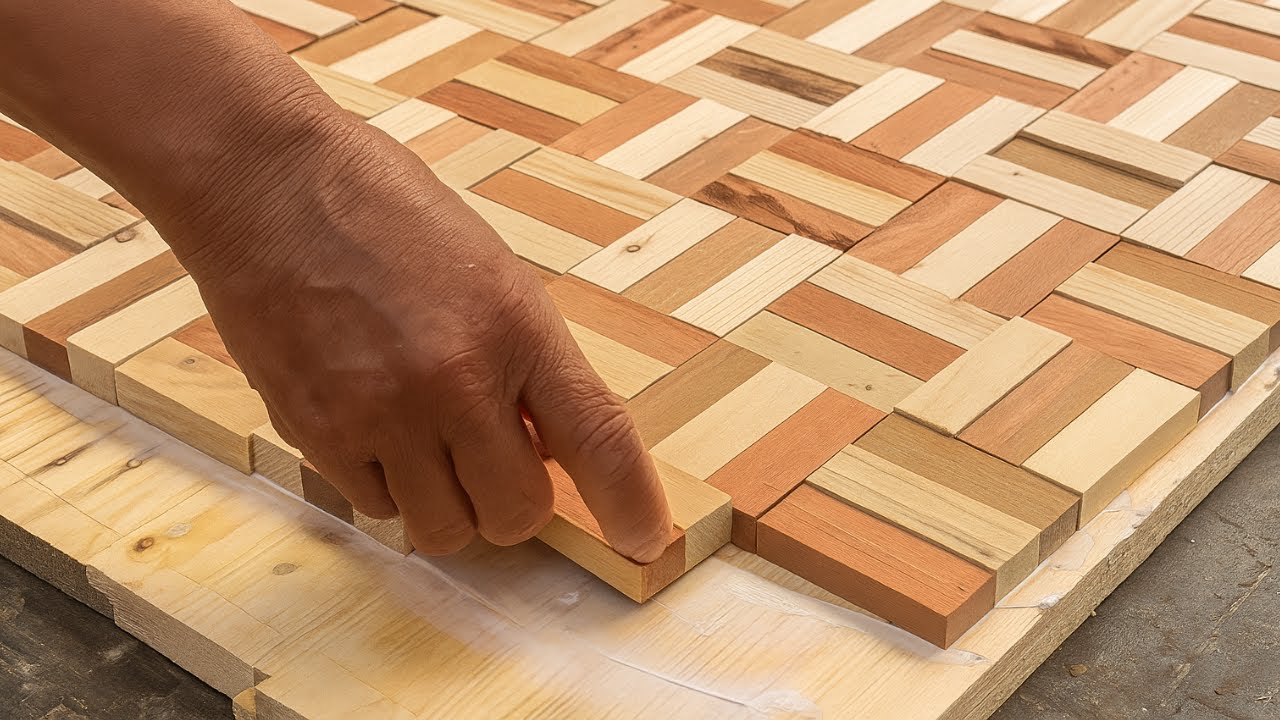 Effective Ideas For Using Recycled Wood For The Home // Make Your Own ...